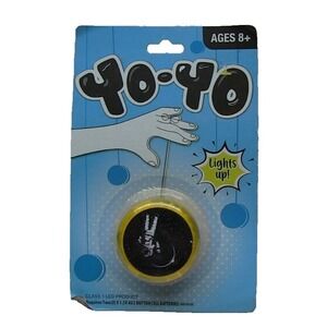 Yo-yo Space Dude LED Light Up Ages 8+